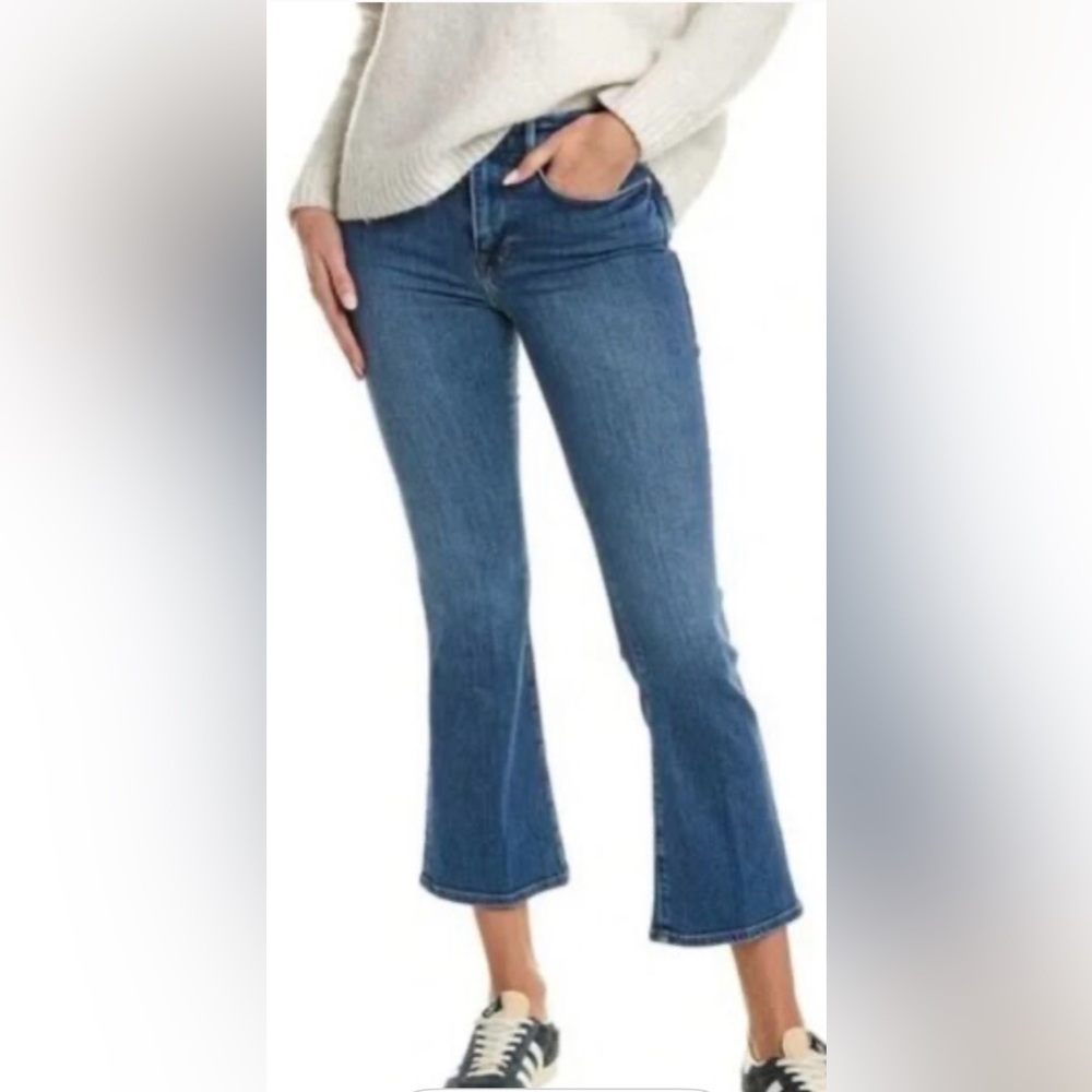 Frame Le Crop Mini Boot in Samson